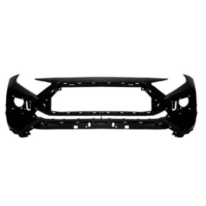 Bumper Cover Front w/o Parking Sensors Primed Canada Built CAPA for Toyota RAV4 Adventure Trail TRD Off-Road 2019–2024