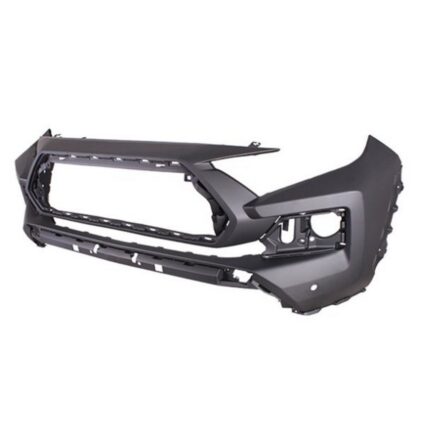 Bumper Cover Front w/Parking Sensors Primed Japan Built CAPA for Toyota RAV4 Adventure Trail TRD Off-Road 2019–2024