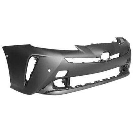 Bumper Cover Front w/Park Sensors Primed for Toyota Prius 2019–2022