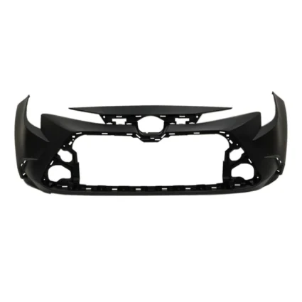 Bumper Cover Front Primed North America Built for Toyota Corolla Sedan L LE XLE Hybrid LE Hybrid XLE 2020–2024
