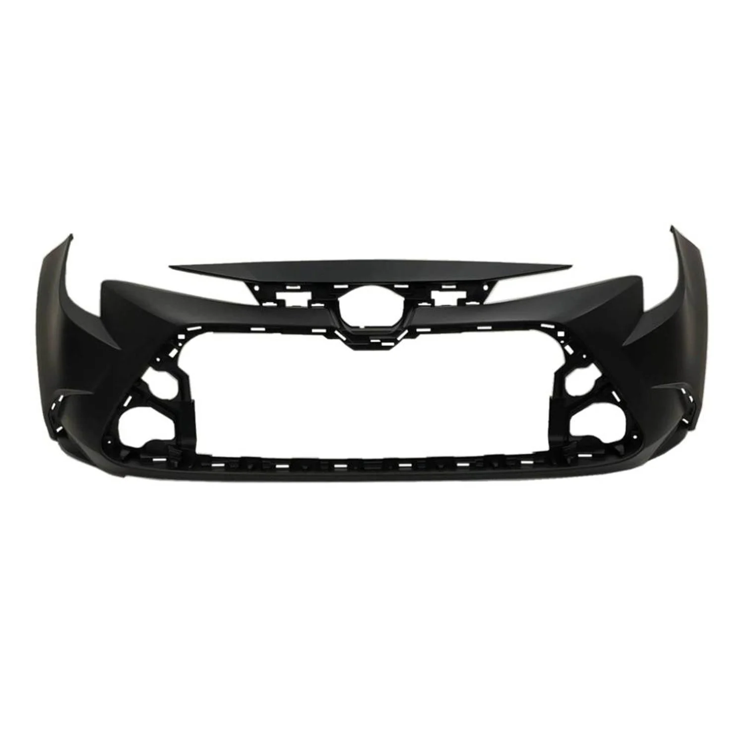 Bumper Cover Front Primed North America Built for Toyota Corolla Sedan L LE XLE Hybrid LE Hybrid XLE 2020–2024