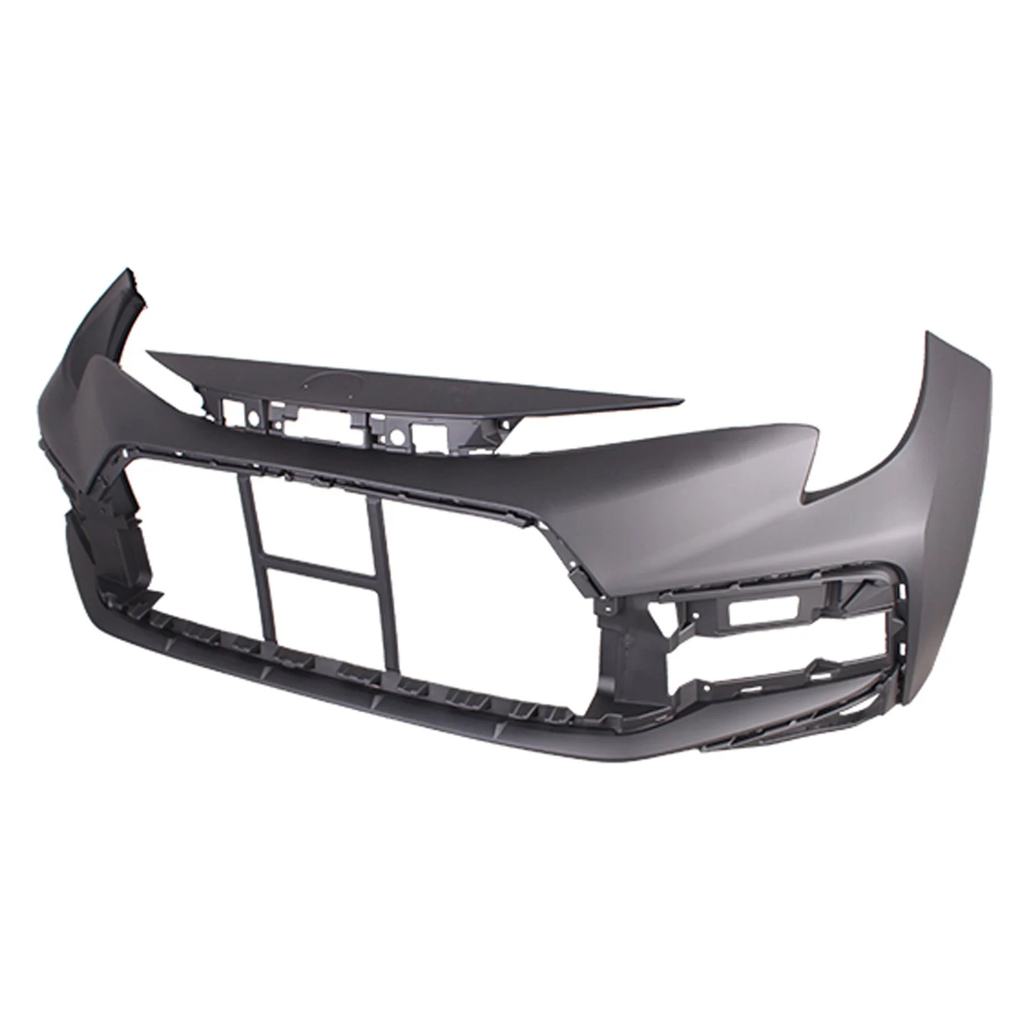 Bumper Cover Front Primed North America Built CAPA for Toyota Corolla Sedan XSE SE 2020–2024