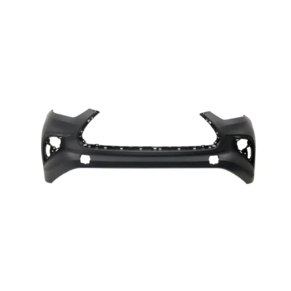 Bumper Cover Front Primed CAPA for Toyota Highlander Hybrid LE Hybrid XLE L LE XLE Hybrid Bronze Edition 2020–2024