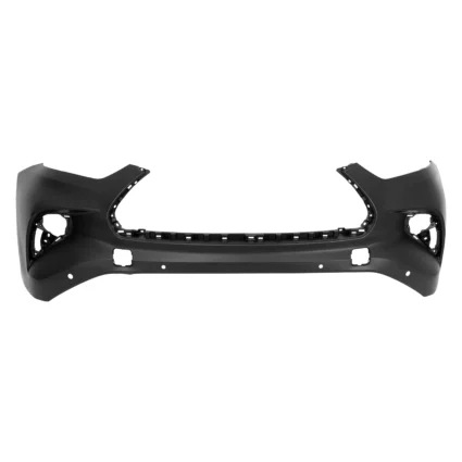 Bumper Cover Front Primed CAPA for Toyota Highlander Limited Hybrid Limited Platinum Hybrid Platinum 2020–2023