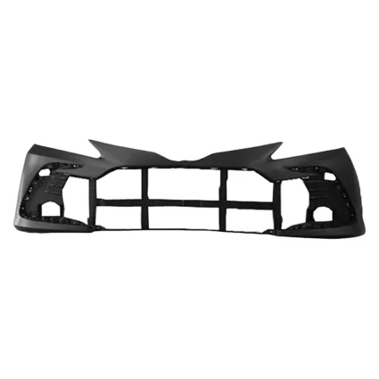 Bumper Cover Front w/o Parking Sensors Primed for Toyota Camry LE Hybrid LE Hybrid XLE XLE 2021–2024