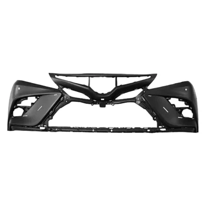 Bumper Cover Front w/o TRD Pkg w/Front View Camera w/Parking Sensors Primed for Toyota Camry Hybrid XSE XSE 2021–2024
