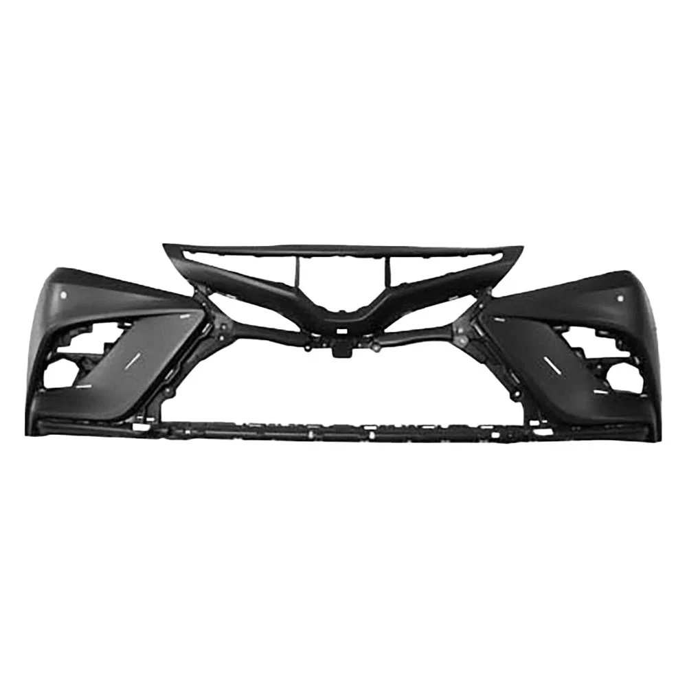 Bumper Cover Front w/o TRD Pkg w/Front View Camera w/Parking Sensors Primed for Toyota Camry Hybrid XSE XSE 2021–2024
