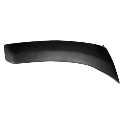 Bumper Extension Front Left Outer w/Wheel Opening Flares Black for Toyota RAV4 2001–2005