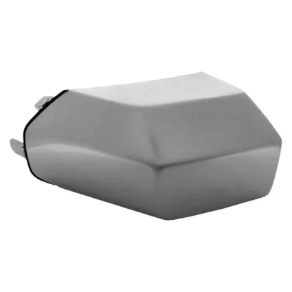 Bumper Extension Front Right Outer To 12-06 Bumper Side Pad Painted Silver for Toyota FJ Cruiser 2007–2014