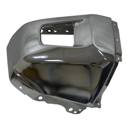 Bumper Extension Front Right Outer w/o Parking Assist CAPA for Toyota Tundra Limited SR5 2014–2021