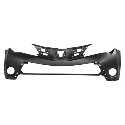 Bumper Cover Front Upper Primed North America/Japan Built for Toyota RAV4 2013–2015