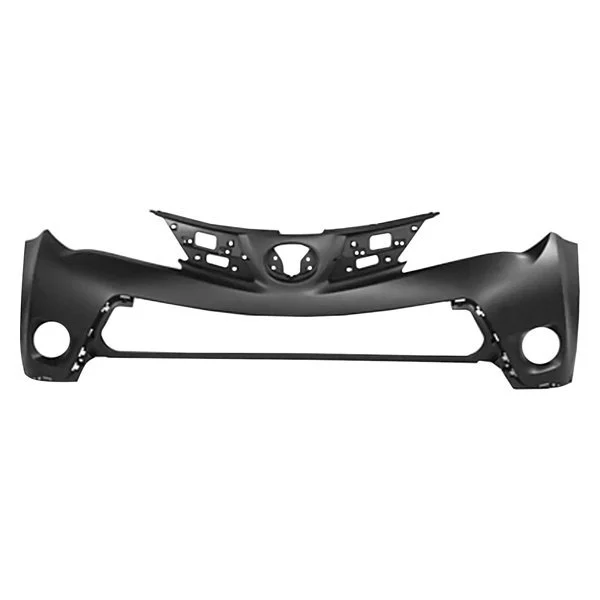 Bumper Cover Front Upper Primed North America/Japan Built for Toyota RAV4 2013–2015