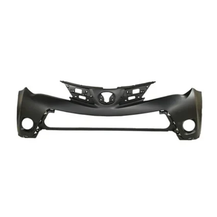 Bumper Cover Front Upper Primed North America/Japan Built CAPA for Toyota RAV4 2013–2015