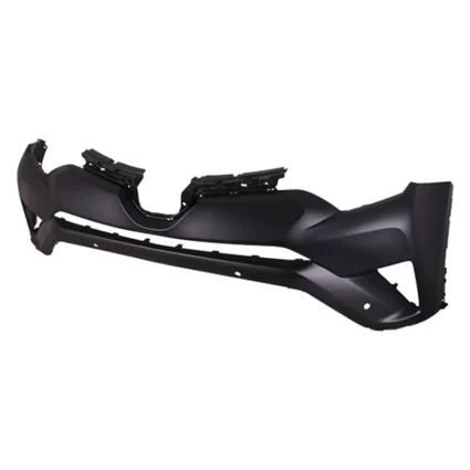 Bumper Cover Front Upper w/o Tab Holes w/Park Assist Primed Japan Built CAPA for Toyota RAV4 2016–2018