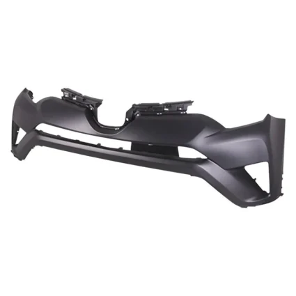 Bumper Cover Front Upper w/o Tab Holes w/o Park Assist Primed Japan Built for Toyota RAV4 2016–2018