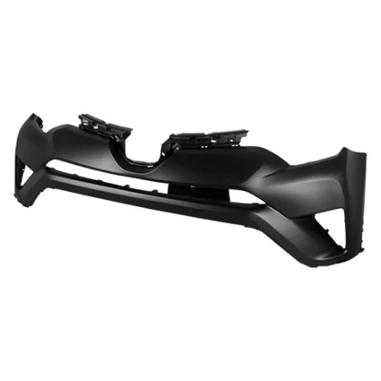 Bumper Cover Front Upper w/o Tab Holes w/o Park Assist Primed Japan Built CAPA for Toyota RAV4 2016–2018