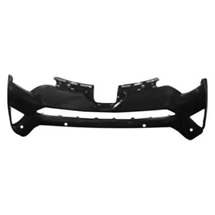 Bumper Cover Front Upper w/Tab Holes w/Park Assist Primed North America Built for Toyota RAV4 2016–2018
