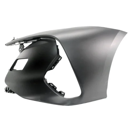 Bumper Cover Front Left w/o Park Assist Primed for Toyota Prius Prime 2017–2022