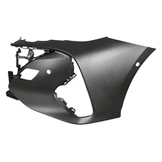 Bumper Cover Front Left w/Park Assist Primed for Toyota Prius Prime 2017–2022