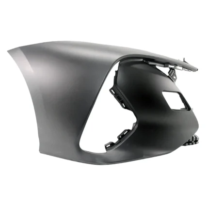 Bumper Cover Front Right w/o Park Assist Primed for Toyota Prius Prime 2017–2022