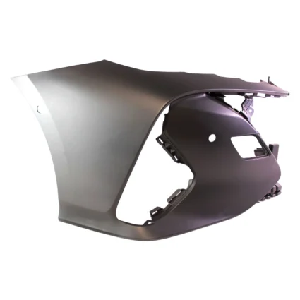 Bumper Cover Front Right w/Park Assist Primed for Toyota Prius Prime 2017–2022