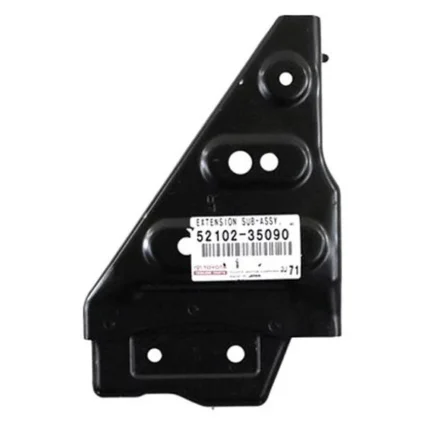 Bumper Cover Retainer Front Right for Toyota 4Runner 2010–2013