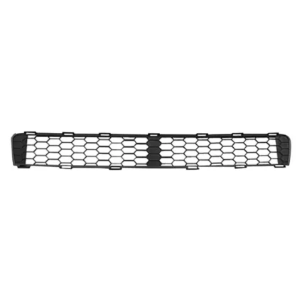 Bumper Cover Grille Front Lower Center Grille Matte-Black for Toyota Echo 2003–2005