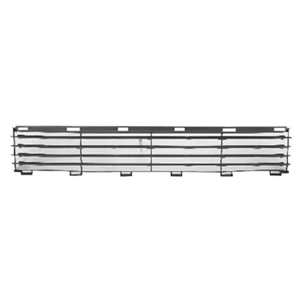 Bumper Cover Grille Front Lower Grille Matte-Black for Toyota Prius 2004–2009