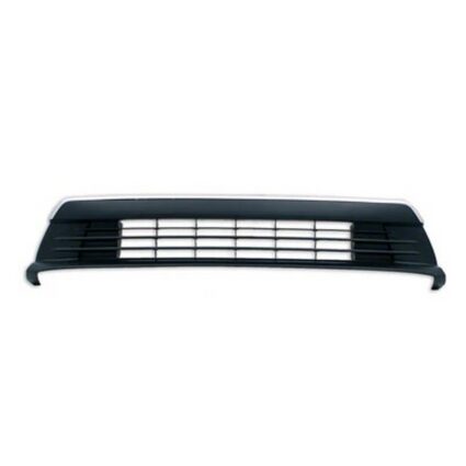 Bumper Cover Grille Front w/o Fog Lamps for Toyota Prius Plug-In 2012–2015