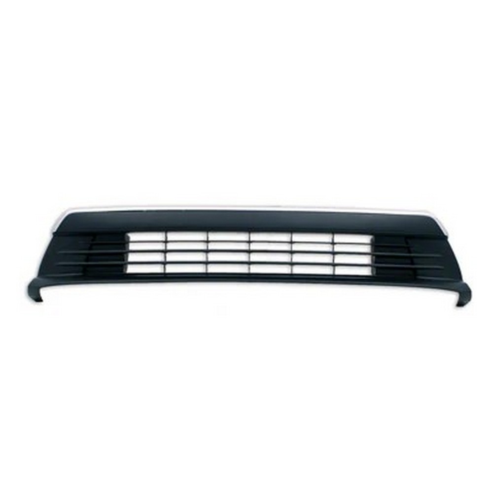 Bumper Cover Grille Front w/o Fog Lamps for Toyota Prius Plug-In 2012–2015