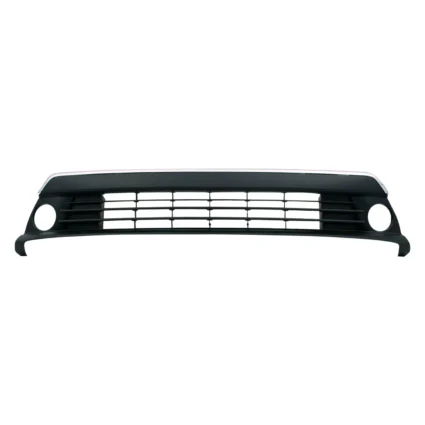 Bumper Cover Grille Front w/Fog Lamps for Toyota Prius Plug-In 2012–2015
