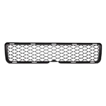 Bumper Cover Grille Front w/o Fog Lamps w/Chrome Trim for Toyota Yaris Hatchback 2015–2017
