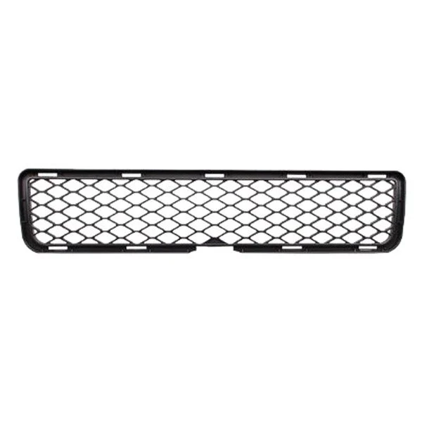 Bumper Cover Grille Front w/o Fog Lamps w/Chrome Trim for Toyota Yaris Hatchback 2015–2017