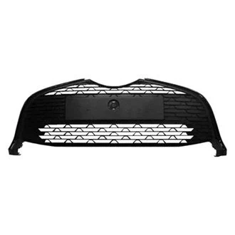 Bumper Cover Grille Front w/Fog Lamps for Toyota Yaris Hatchback 2015–2017