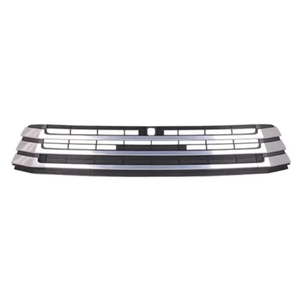 Bumper Cover Grille Front w/Around View Monitor Chrome for Toyota Highlander 2017–2019