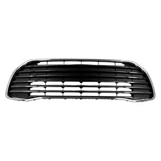 Bumper Cover Grille Front w/o Sensor Hole North America Built for Toyota Avalon Limited Hybrid XLE Premium XLE Premium Hybrid XLE Plus XLE 2016–2018