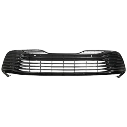 Bumper Cover Grille Front w/Parking Sensors for Toyota Camry XLE XLE Navi 2018–2020