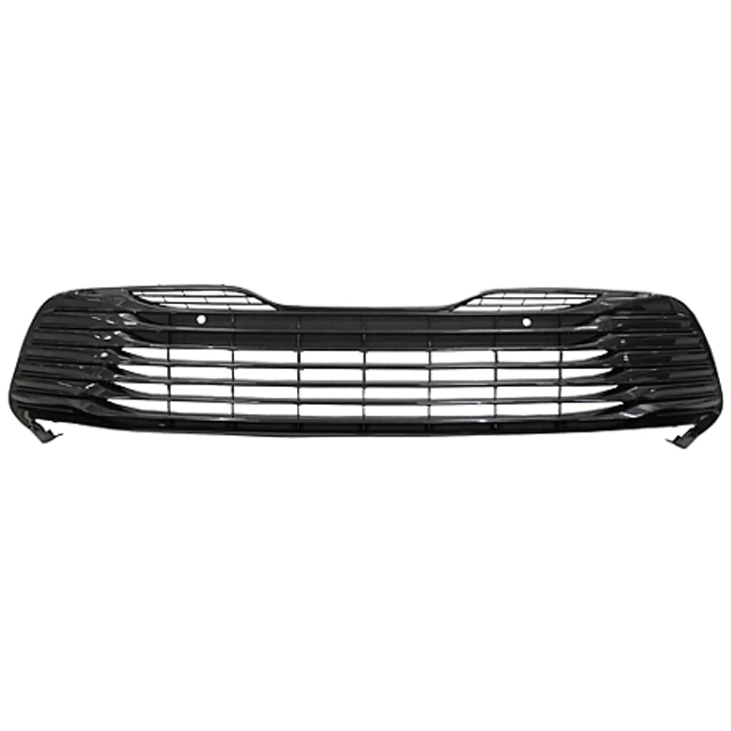 Bumper Cover Grille Front w/Parking Sensors for Toyota Camry XLE XLE Navi 2018–2020