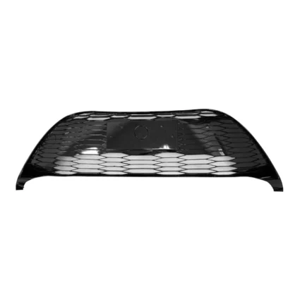 Bumper Cover Grille Front Honeycomb Grille for Toyota Yaris Hatchback SE 2018–2019