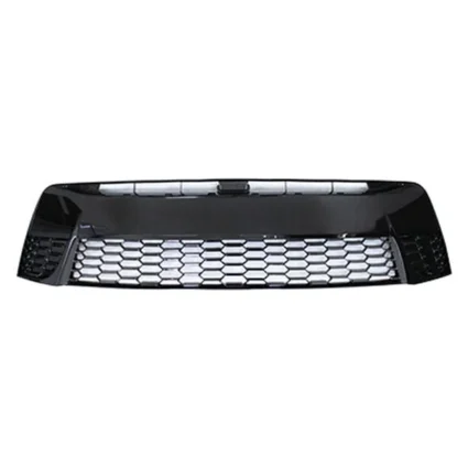 Bumper Cover Grille Front w/o Around View Monitor for Toyota Sienna SE 2018–2020