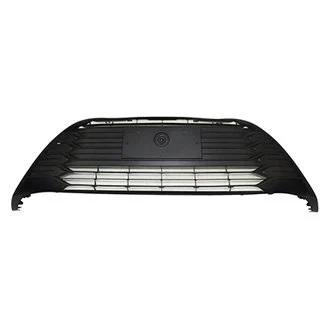 Bumper Cover Grille Front Horizontal Slot Grille for Toyota Yaris Hatchback L LE CE 2018–2019