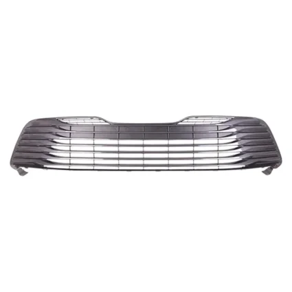Bumper Cover Grille Front w/o Parking Sensors for Toyota Camry Hybrid XLE 2018–2020