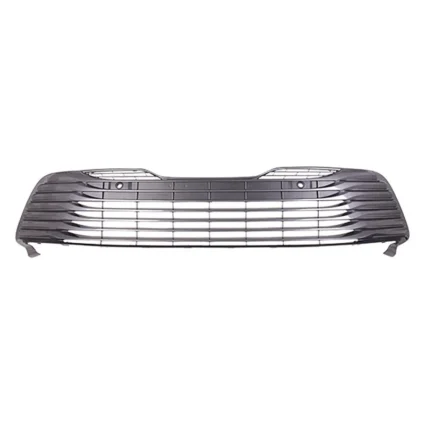 Bumper Cover Grille Front w/Parking Sensors for Toyota Camry Hybrid XLE 2018–2020