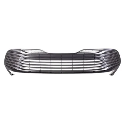Bumper Cover Grille Front w/o Parking Sensors for Toyota Camry XLE XLE Navi 2018–2020