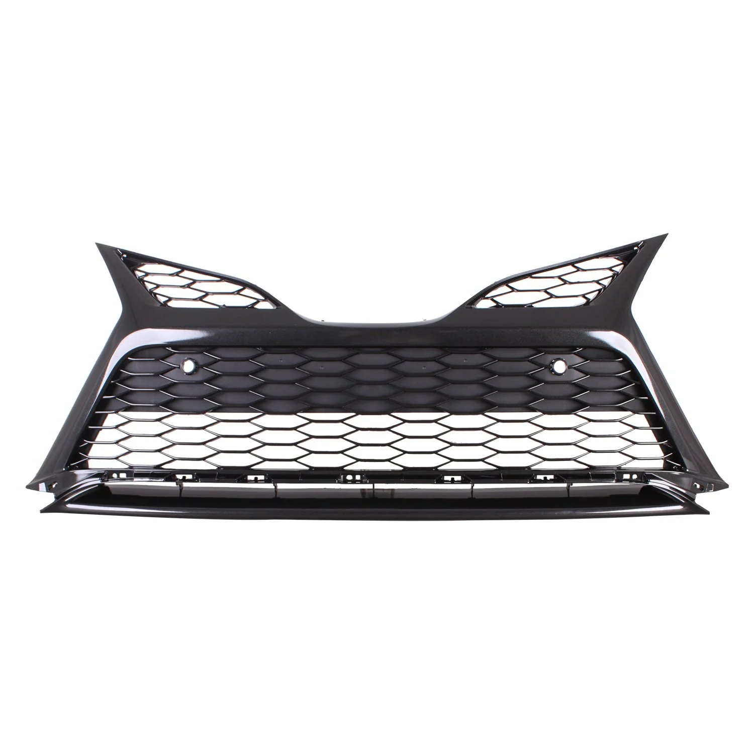 Bumper Cover Grille Front w/o TRD Pkg w/Parking Sensors for Toyota Camry XSE 2021–2024