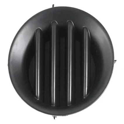 Bumper Insert Front Left Fog Lamp Hole Cover Black for Toyota Highlander 2001–2003