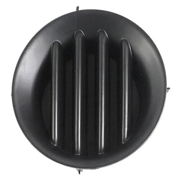Bumper Insert Front Left Fog Lamp Hole Cover Black for Toyota Highlander 2001–2003