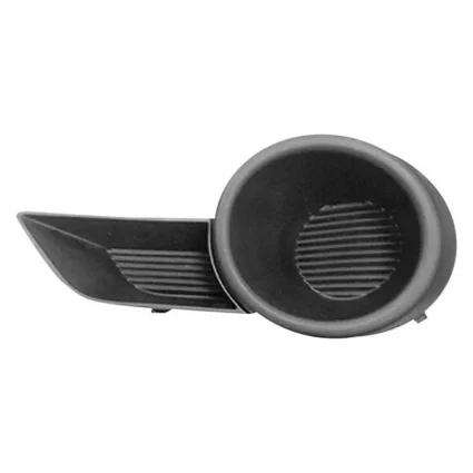 Bumper Insert Front Left w/o Fog Lamps w/Towing Pkg Textured for Toyota Highlander 2008–2010