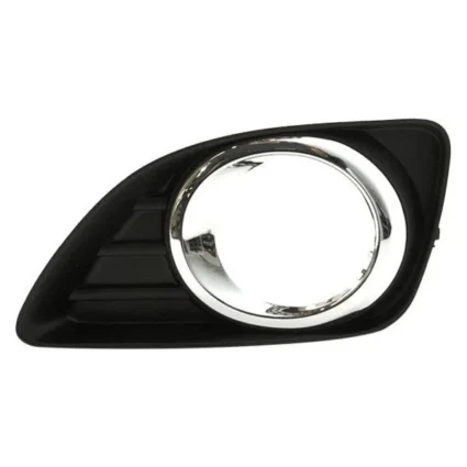Bumper Insert Front Left Fog Lamp Hole Cover w/Fog Lamps w/o Spoiler for Toyota Camry 2010–2011