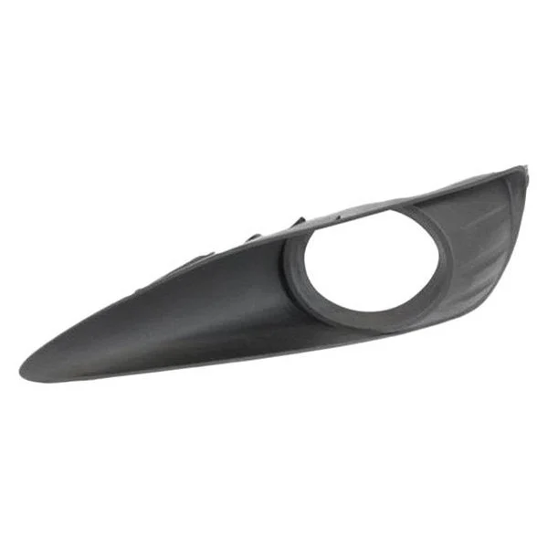 Bumper Insert Front Left w/o Sport Pkg w/o Spoiler w/Fog Lamps for Toyota Matrix 2009–2014